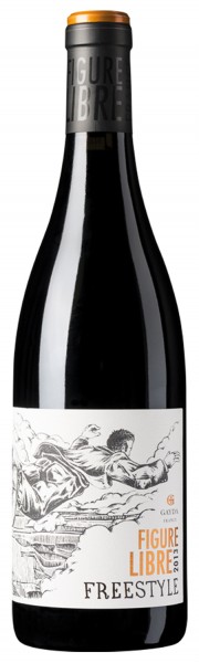 Figure Libre Freestyle Rouge 2017 0,75 l