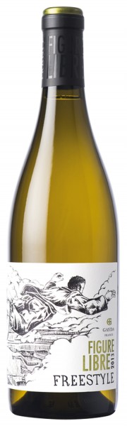 Figure Libre Freestyle Blanc IGP BIO 2016 0,75 l