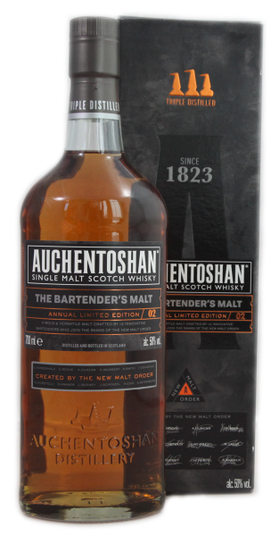 Auchentoshan Bartenders Malt Lowland 47% 0,7 l