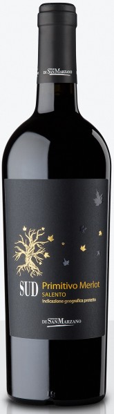 San Marzano SUD Primitivo Merlot IGP 2017 0,75l