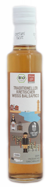 Kretonischer Weisser Balsamico BIO 0,25l