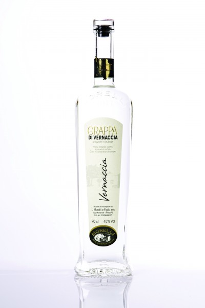 Morelli Grappa Vernaccia 40 % 0,7 l