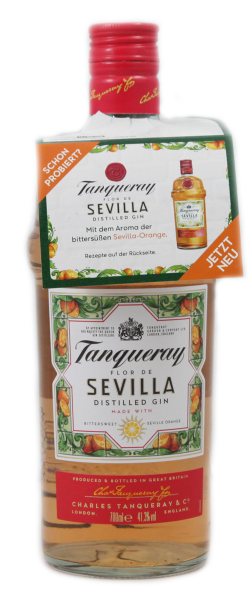 Tanqueray Flor de Sevilla Gin 0,7l