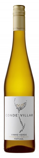 Conde Vilar Vinho Verde Blanc 2018 0,75 l