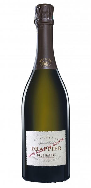 Drappier Brut Nature Zero Dos. ungeschwefelt 0,75l