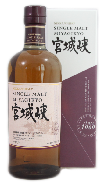 Nikka Whisky Miyagikyo Single Malt 0,7l 45%