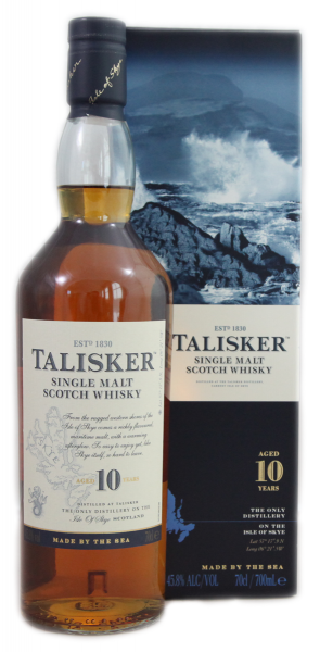 Talisker 10Jahre Single Malt Scotch Whisky 0,7l