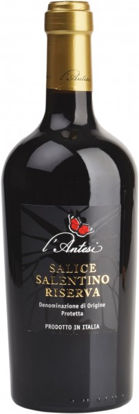 L'Antesi Salice Salentino Riserva 2015 0,75 l
