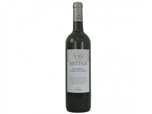 Sistina Pecorino IGP 2017 0,75 l