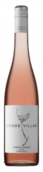 Conde Vilar Vinho Verde Rose 2018 0,75 l