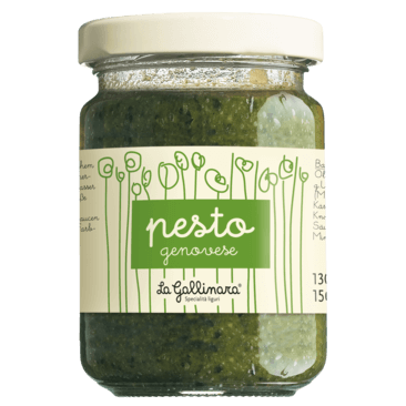 Pesto Basilikum 130g