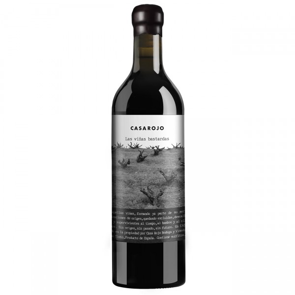 Casa Rojo Vinas Bastardas 2018 0,75 l