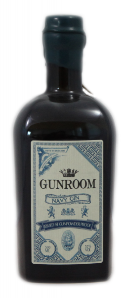 Gunroom Navy Gin 57% 0,5 l