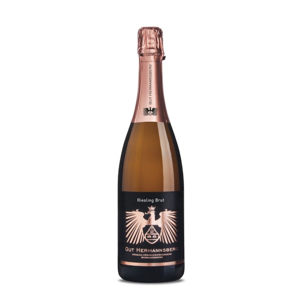 Gut Hermannsberg Riesling Brut Sekt 0,75 l
