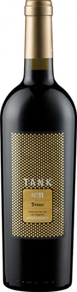 Camivini Tank 11 Syrah IGTAppassimento 2017 0,75 l