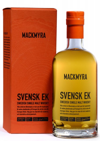 Mackmyra Svensk EK Single Malt Whisky 0,7l 46,1%