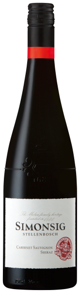 Simonsig Cab.Sauv./Shiraz 2016 0,75 l